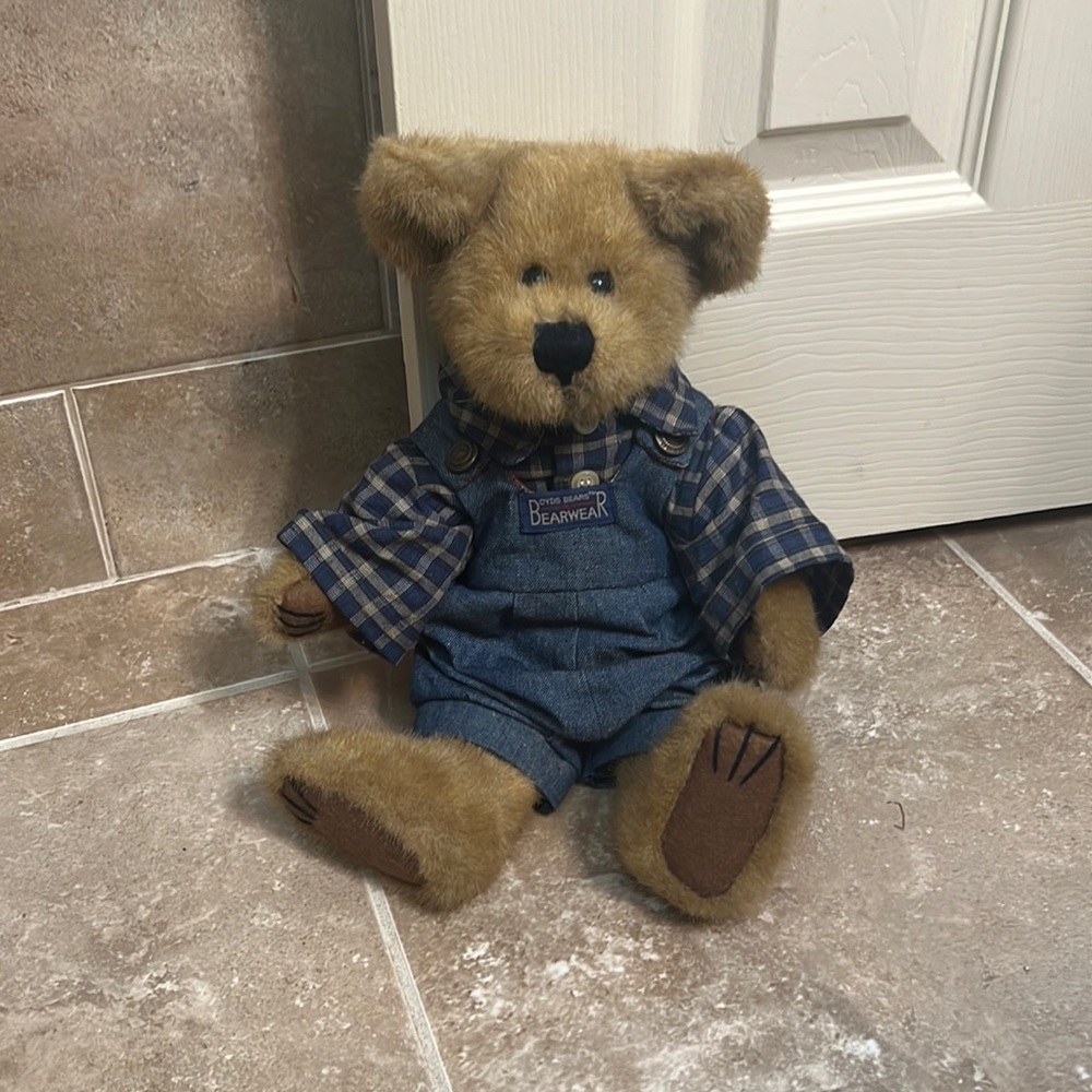 Boyd’s bear